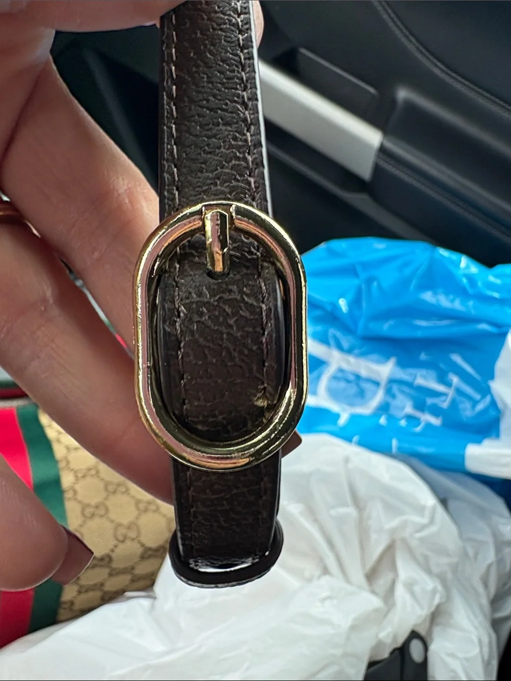 Gucci iconic gg